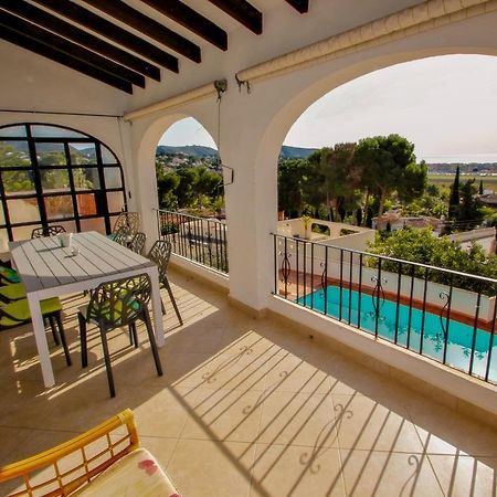 Dos Chicas - Sea View Villa With Private Pool In Moraira Теулада Екстер'єр фото