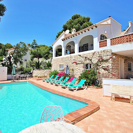 Dos Chicas - Sea View Villa With Private Pool In Moraira Теулада Екстер'єр фото