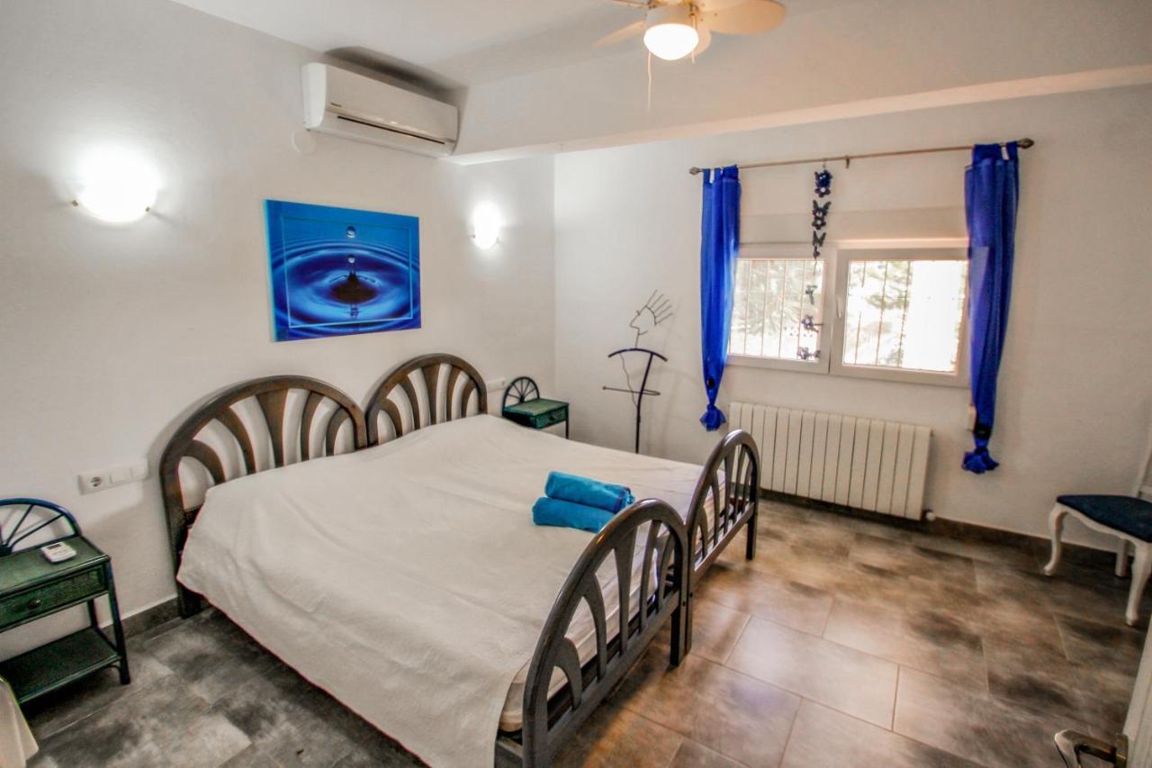 Dos Chicas - Sea View Villa With Private Pool In Moraira Теулада Екстер'єр фото