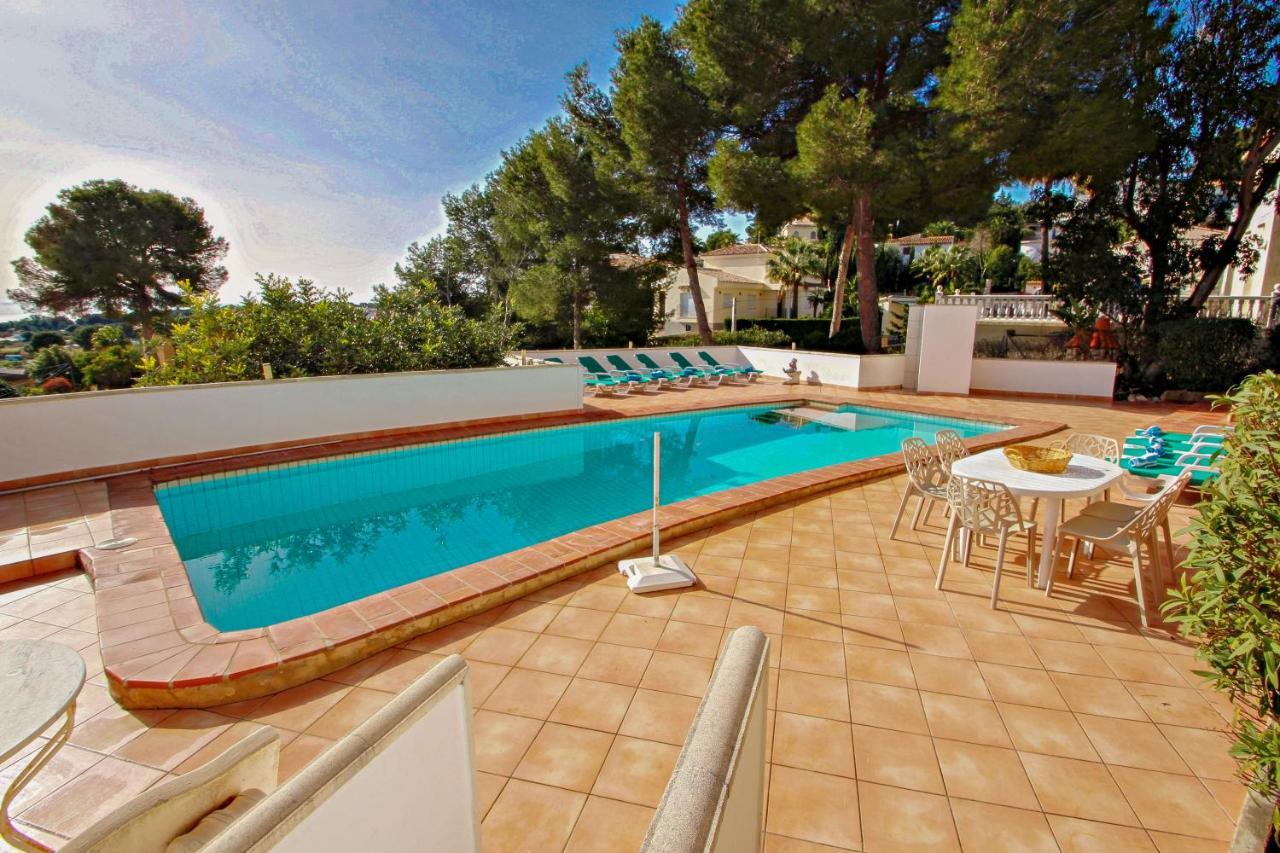 Dos Chicas - Sea View Villa With Private Pool In Moraira Теулада Екстер'єр фото