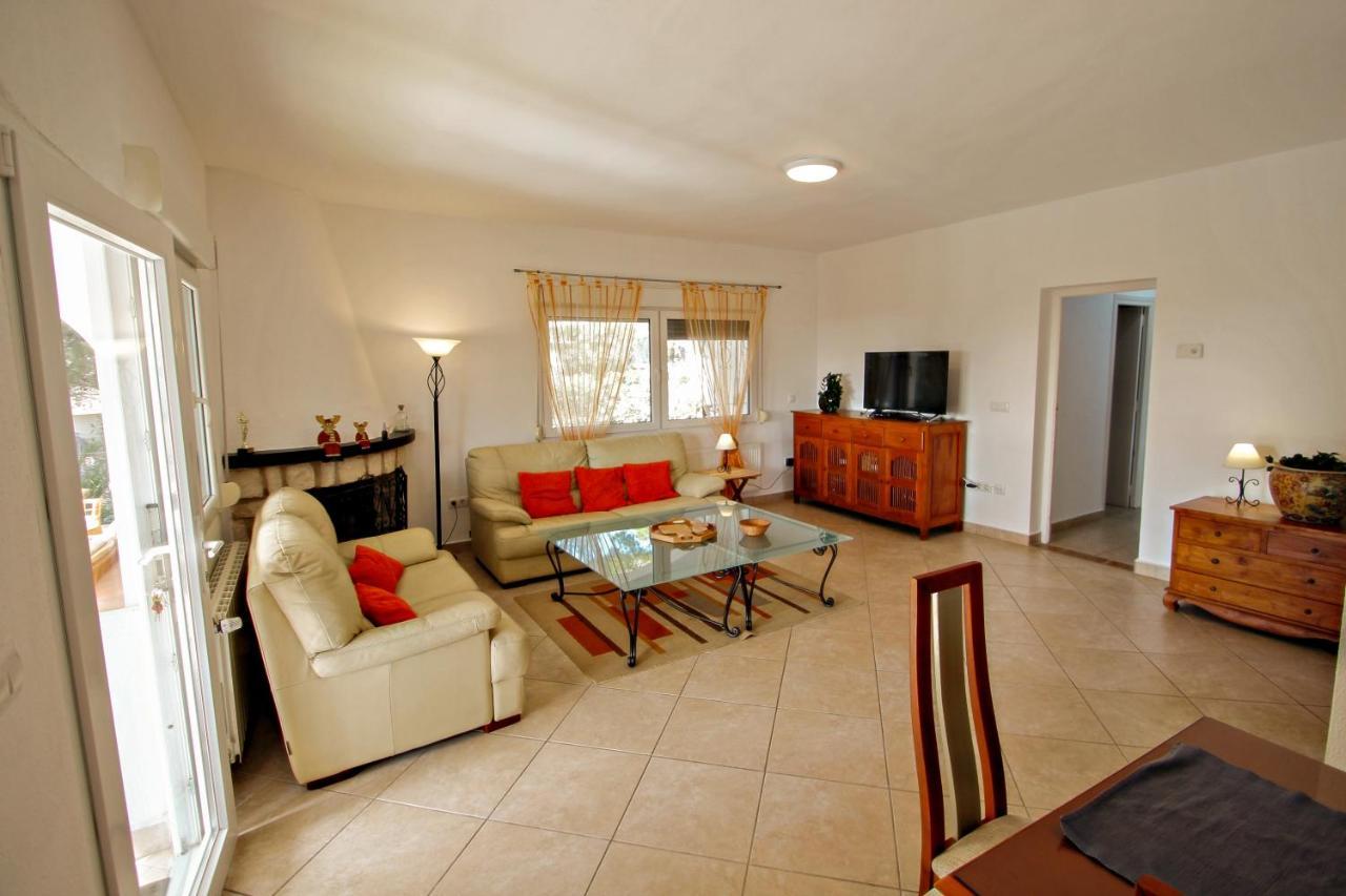 Dos Chicas - Sea View Villa With Private Pool In Moraira Теулада Екстер'єр фото