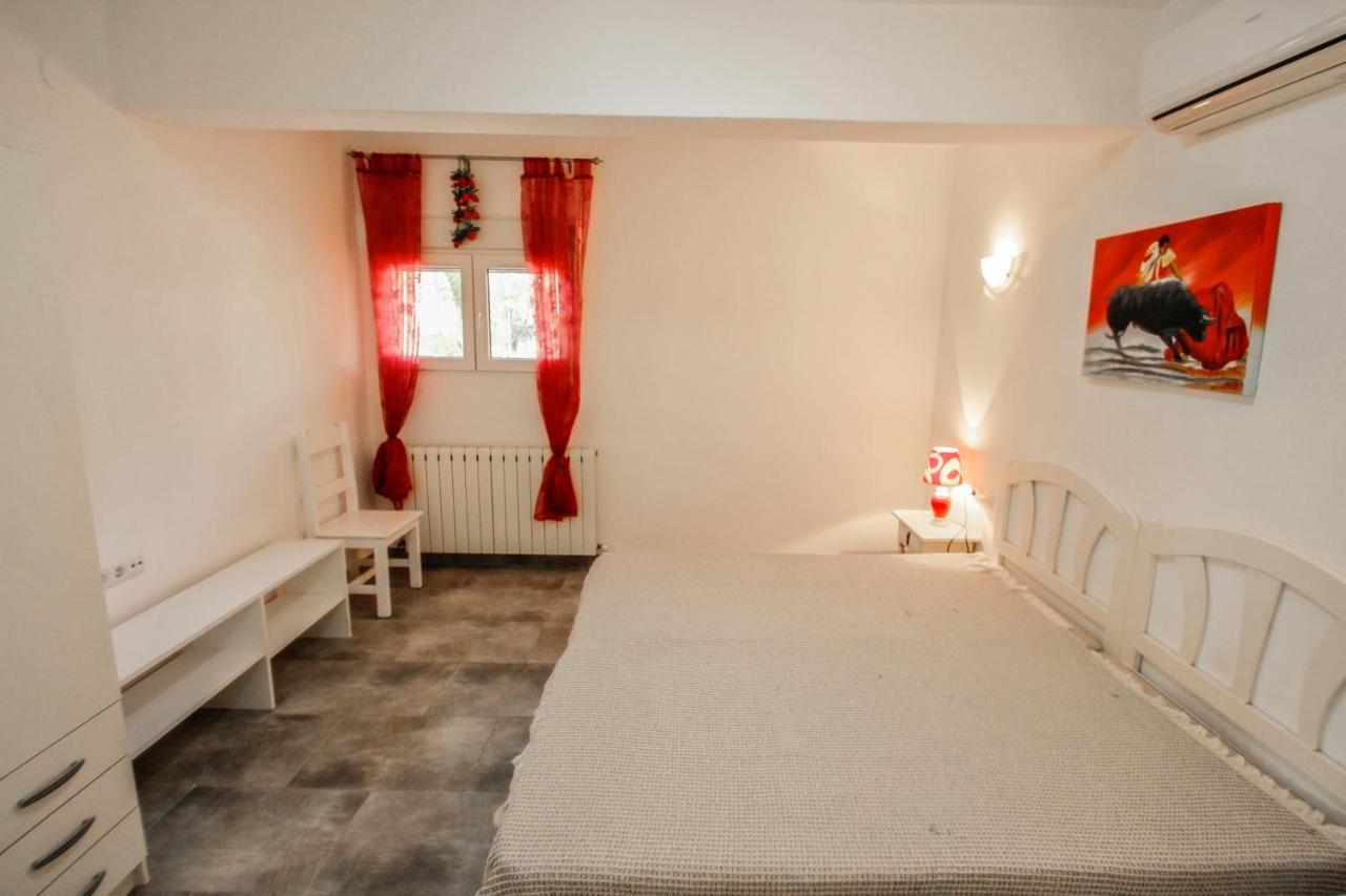 Dos Chicas - Sea View Villa With Private Pool In Moraira Теулада Екстер'єр фото