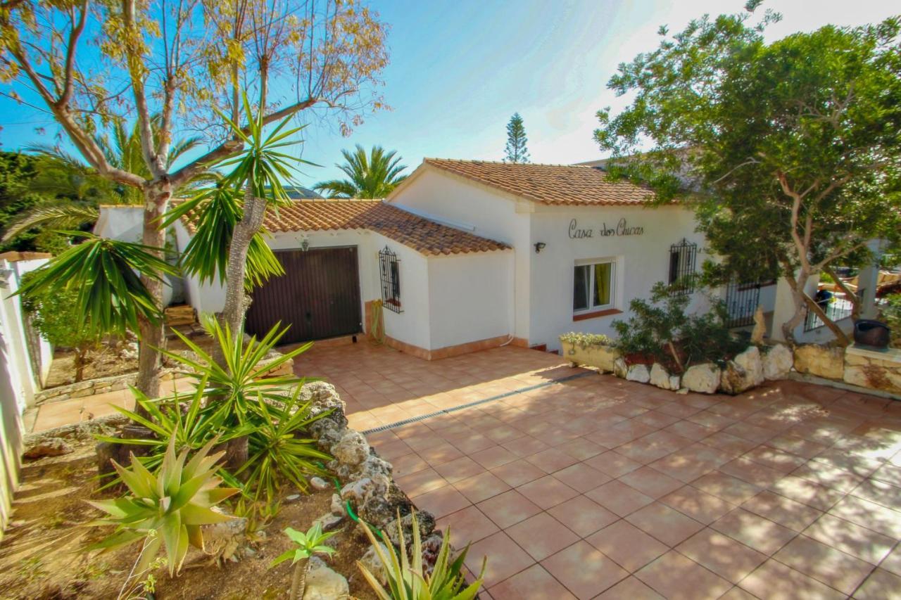 Dos Chicas - Sea View Villa With Private Pool In Moraira Теулада Екстер'єр фото