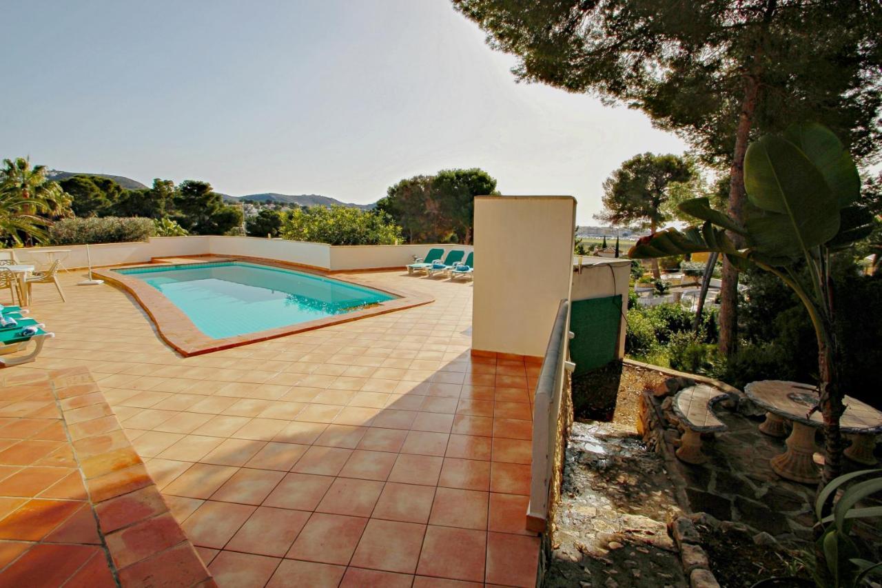 Dos Chicas - Sea View Villa With Private Pool In Moraira Теулада Екстер'єр фото