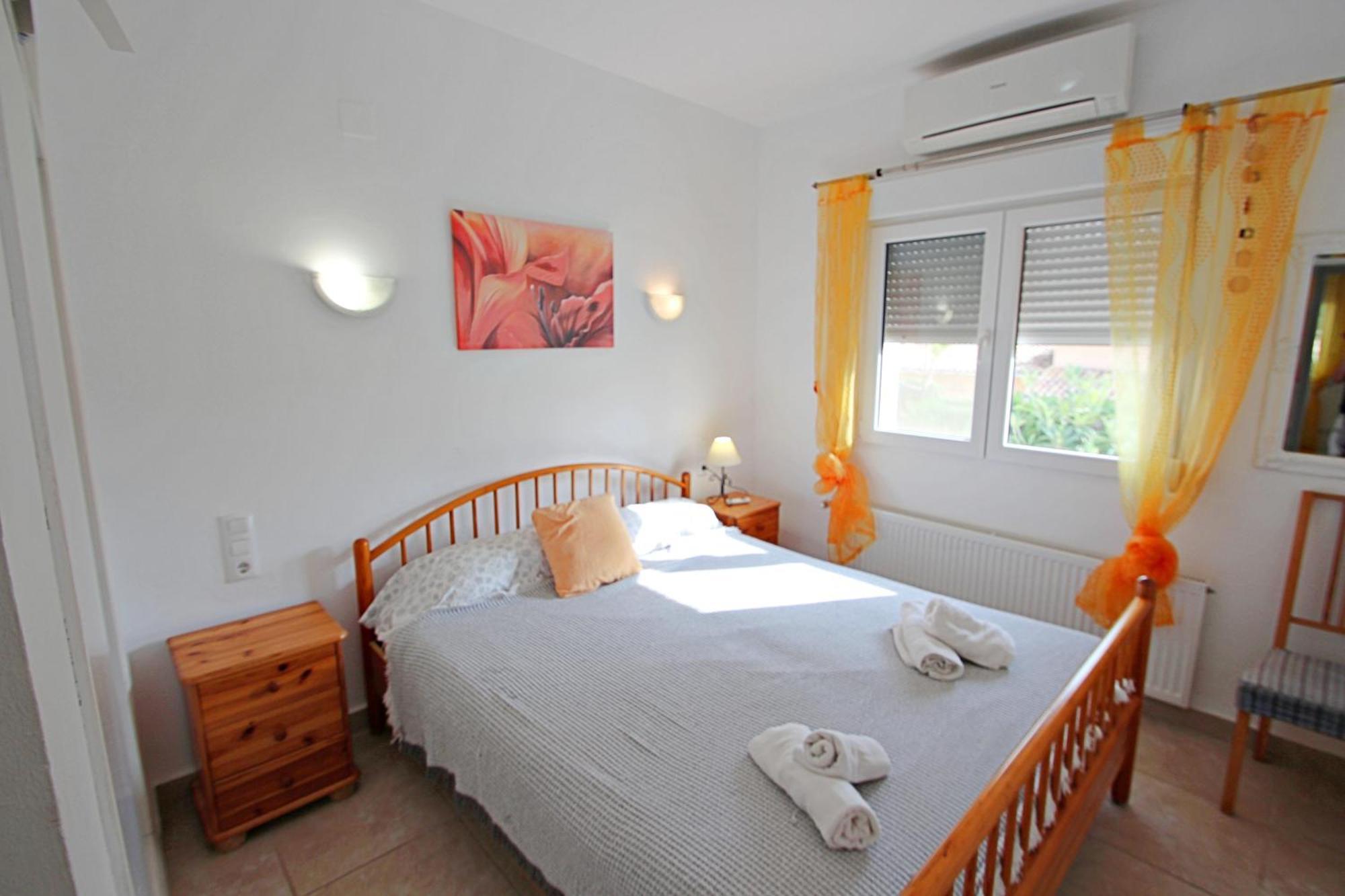 Dos Chicas - Sea View Villa With Private Pool In Moraira Теулада Екстер'єр фото