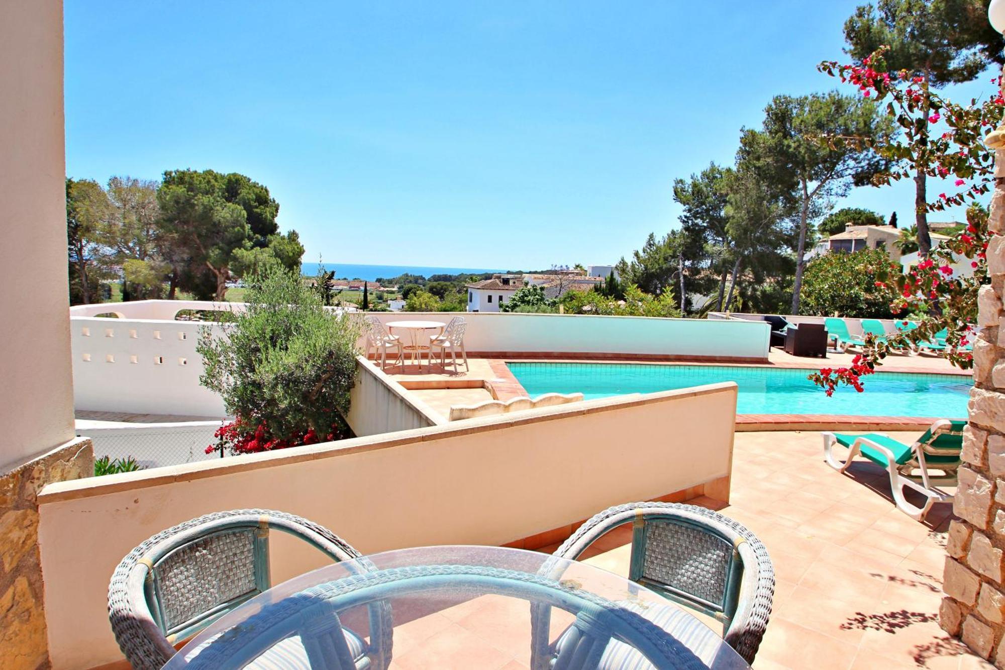 Dos Chicas - Sea View Villa With Private Pool In Moraira Теулада Екстер'єр фото