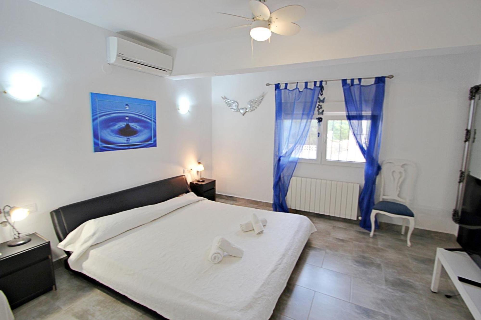 Dos Chicas - Sea View Villa With Private Pool In Moraira Теулада Екстер'єр фото