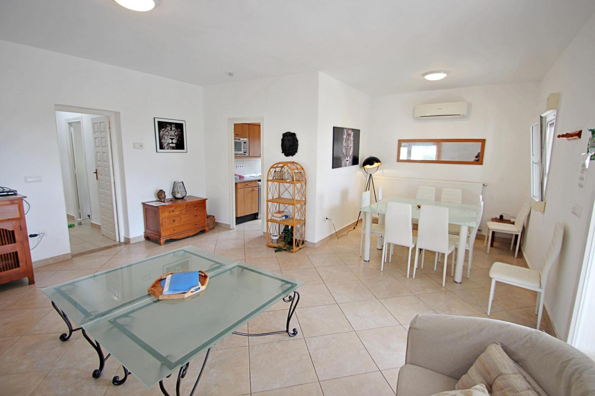 Dos Chicas - Sea View Villa With Private Pool In Moraira Теулада Екстер'єр фото
