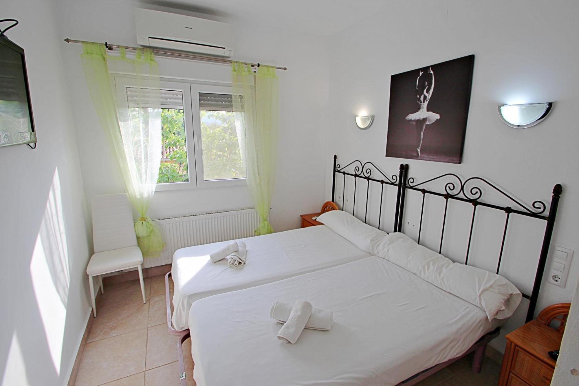 Dos Chicas - Sea View Villa With Private Pool In Moraira Теулада Екстер'єр фото