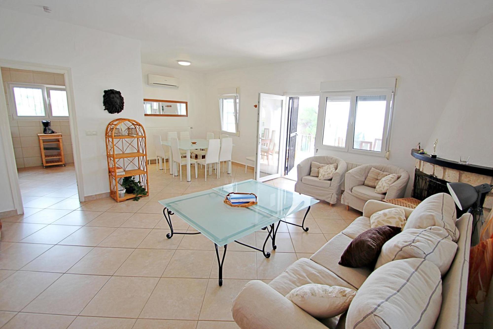 Dos Chicas - Sea View Villa With Private Pool In Moraira Теулада Екстер'єр фото