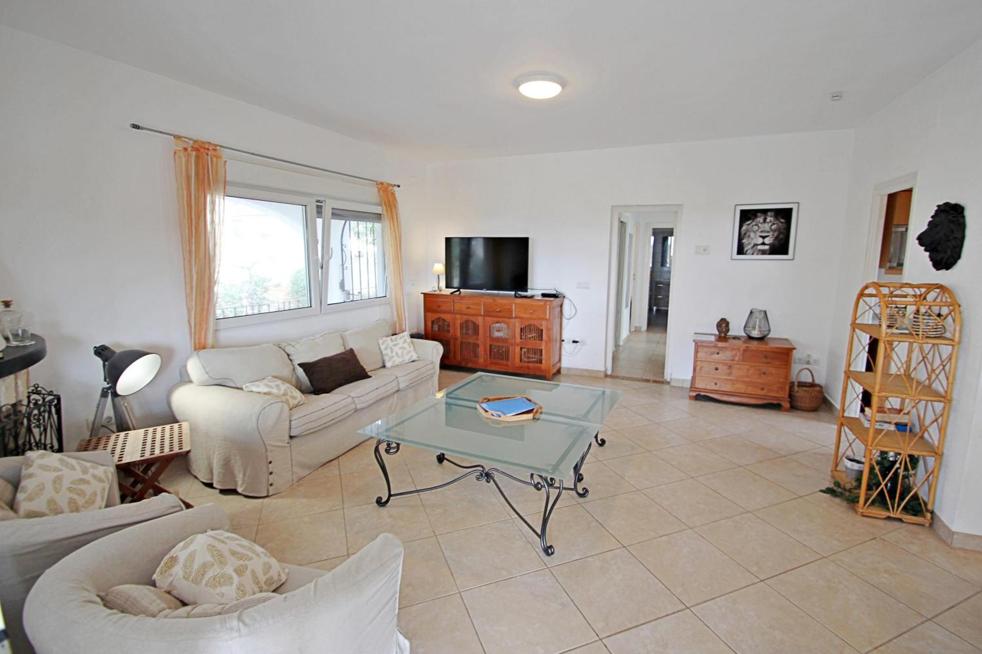 Dos Chicas - Sea View Villa With Private Pool In Moraira Теулада Екстер'єр фото